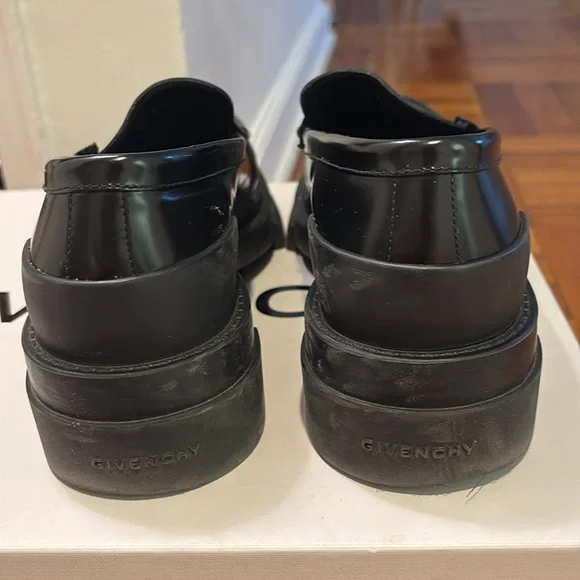 Givenchy Black Loafers with Chunky Platform - Picture 3 of 5